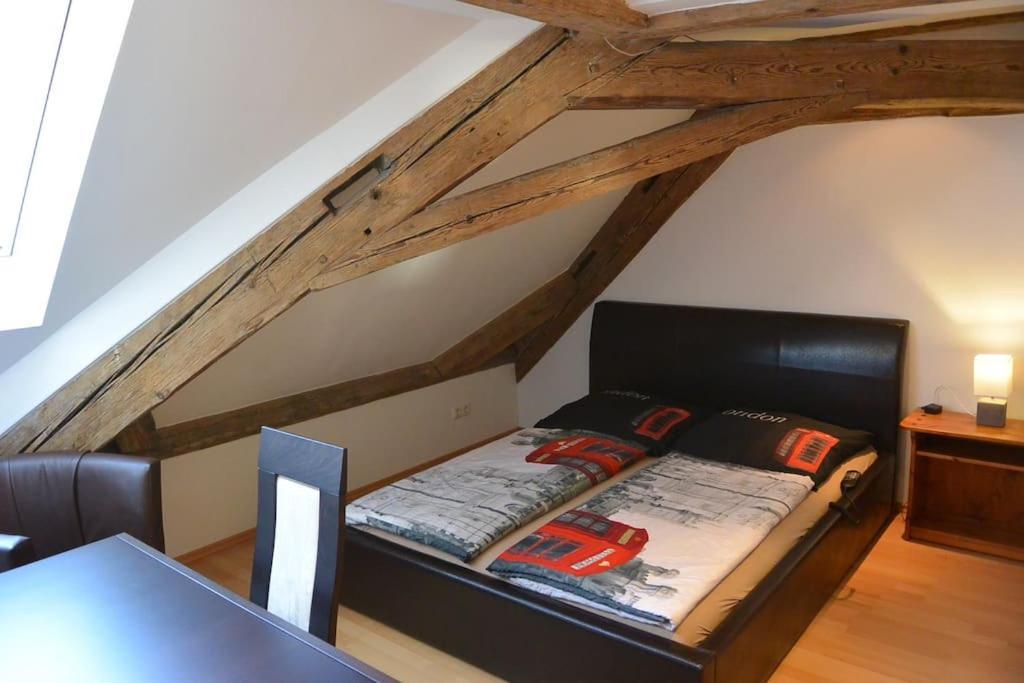 Apartment S10 In Bester Lage Stilvoll Im Zentrum Von Bayreuth Mit Klimaanlage Und Parkplatz Buitenkant foto