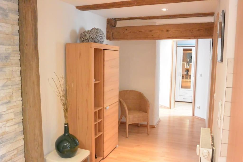 Apartment S10 In Bester Lage Stilvoll Im Zentrum Von Bayreuth Mit Klimaanlage Und Parkplatz Buitenkant foto