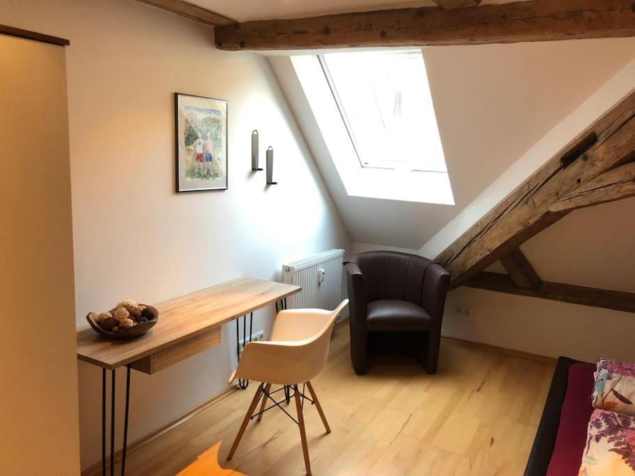 Apartment S10 In Bester Lage Stilvoll Im Zentrum Von Bayreuth Mit Klimaanlage Und Parkplatz Buitenkant foto